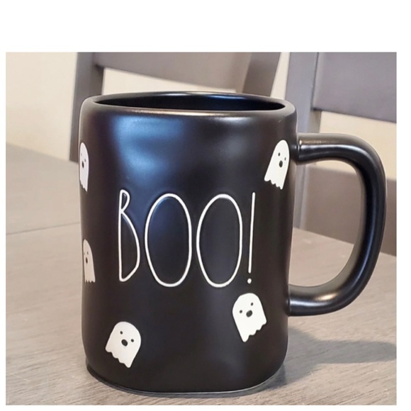 Rae Dunn Other - NEW Rae Dunn Halloween Boo! GHOST Mug 👻